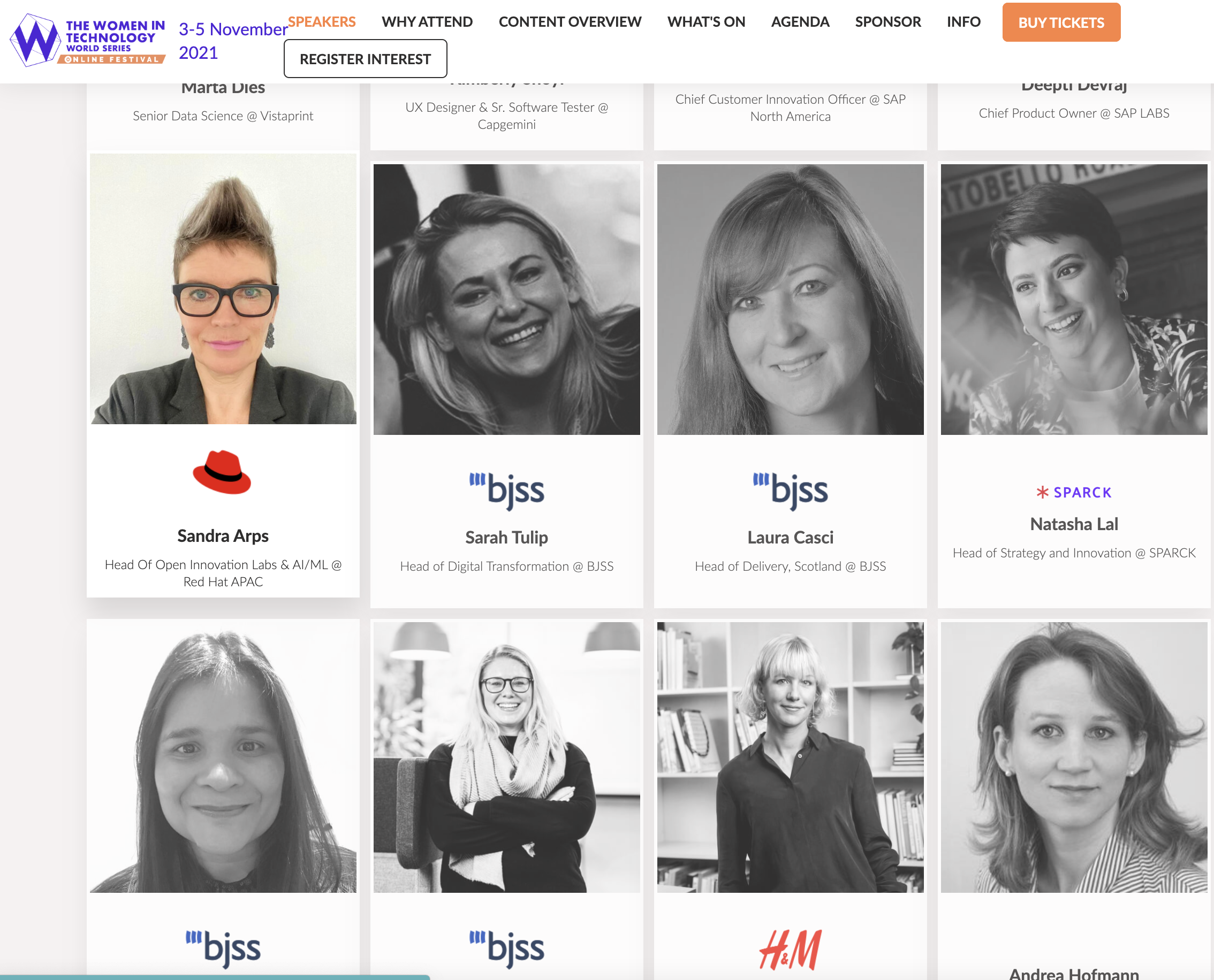 Women in technology