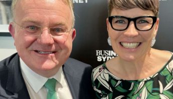 Networking Lunch Bruce Billson(1)